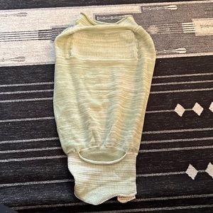 Swaddelini in size Small- BAMBOO material, Green Color